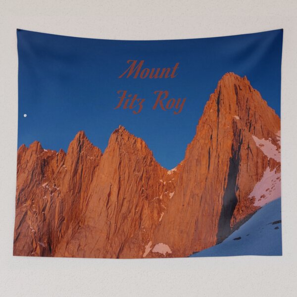 Item preview, Mount Fitz Roy Patagonia designed and sold by mwagie.