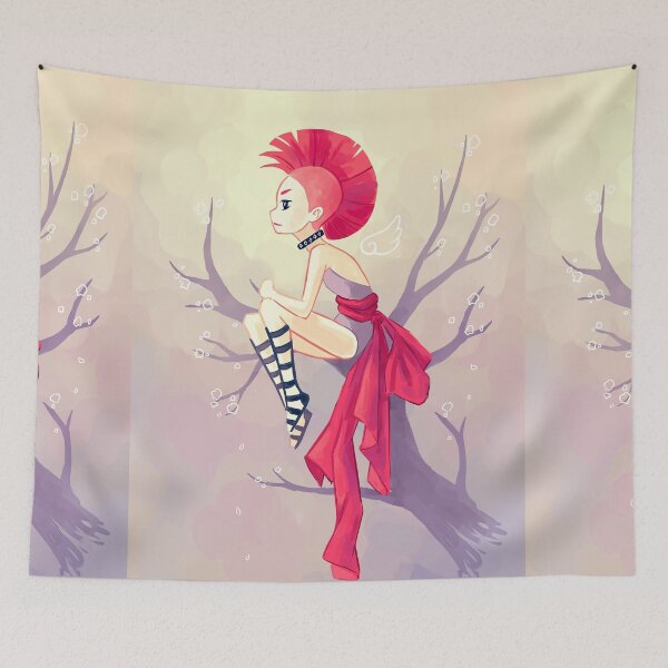 Item preview, Punk Girl designed and sold by freeminds.