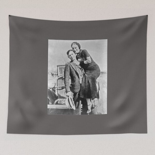 Item preview, Vintage Bonnie & Clyde designed and sold by Slinky-Reebs.