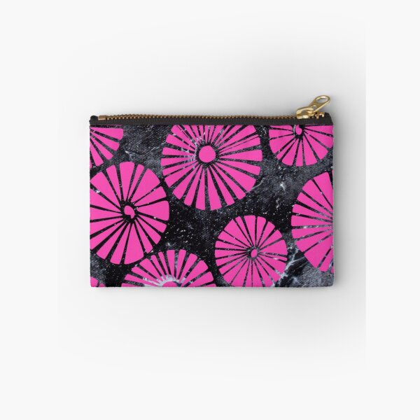 Item preview, Hot pink umbrellas in a cosmic storm designed and sold by Michelle Sinz.