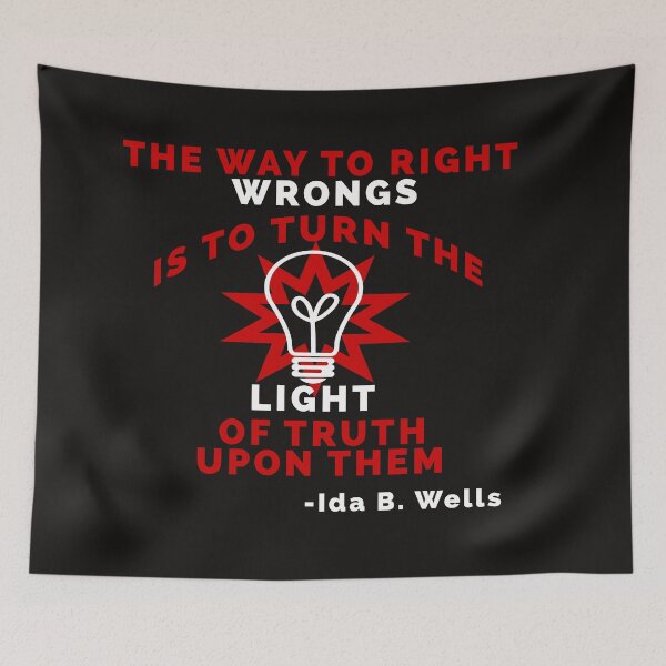 Item preview, IDA B. WELLS designed and sold by Heritage Haven Designs.
