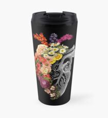 Flower Heart Spring Travel Mug