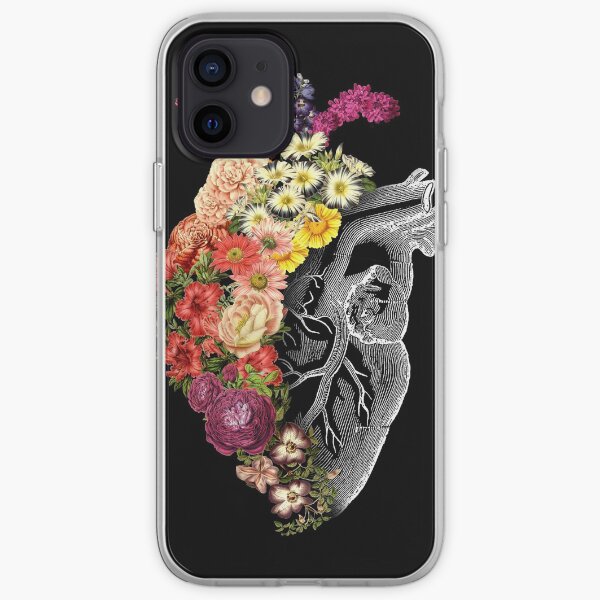 Flower Heart Spring iPhone Soft Case