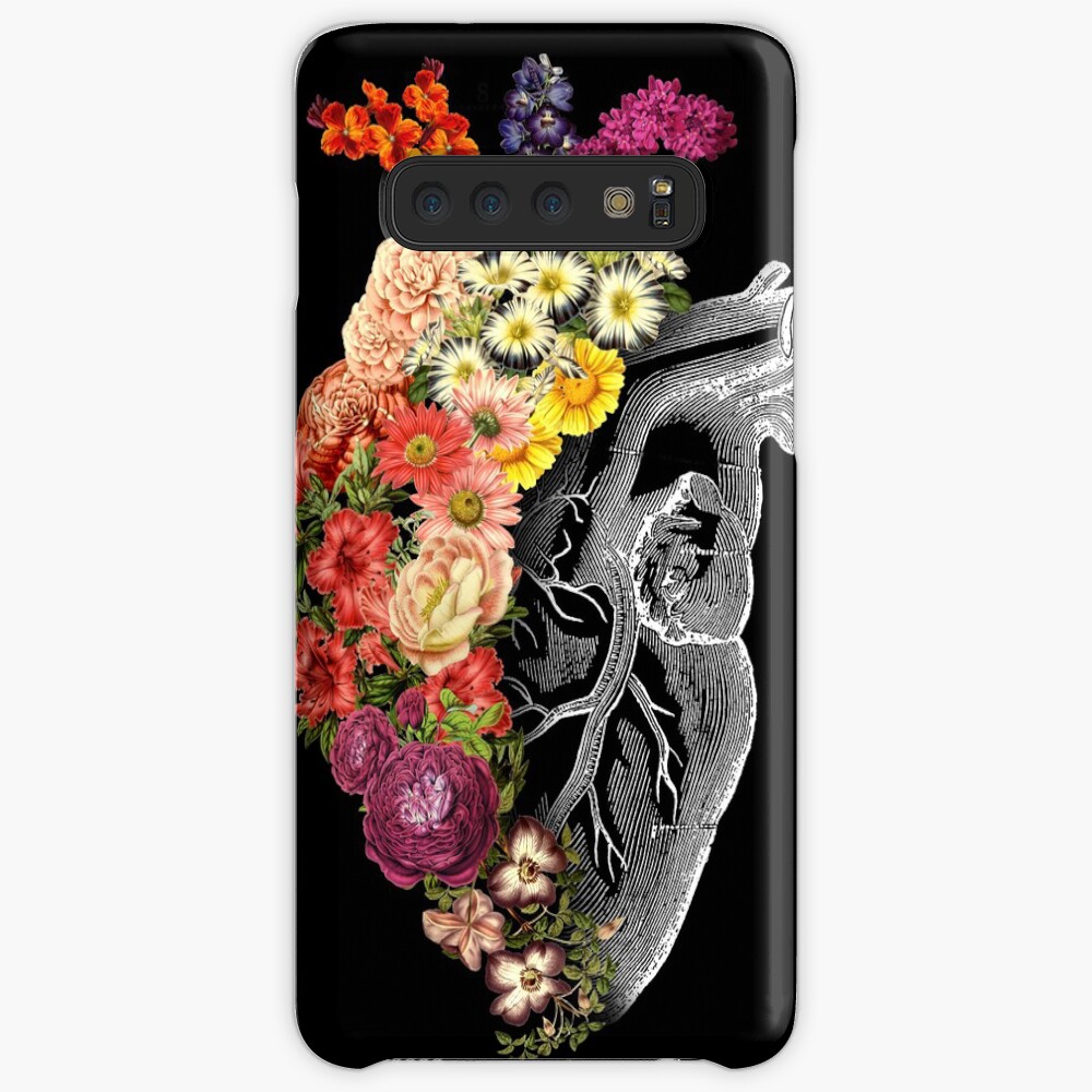 Flower Heart Spring Case & Skin for Samsung Galaxy