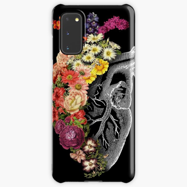 Flower Heart Spring Samsung Galaxy Snap Case
