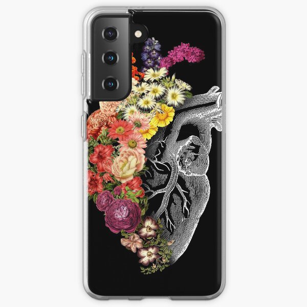Flower Heart Spring Samsung Galaxy Soft Case