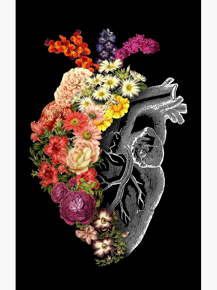 Flower Heart Spring by tobiasfonseca