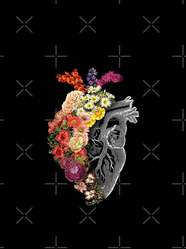 Flower Heart Spring by tobiasfonseca
