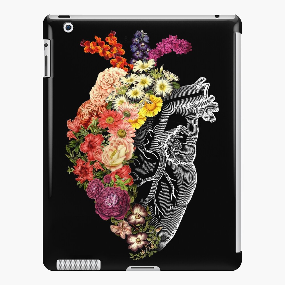 Flower Heart Spring iPad Case & Skin