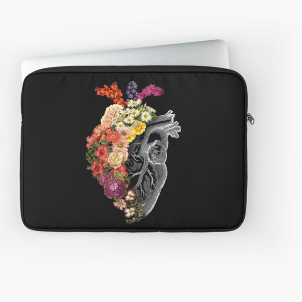 Flower Heart Spring Laptop Sleeve