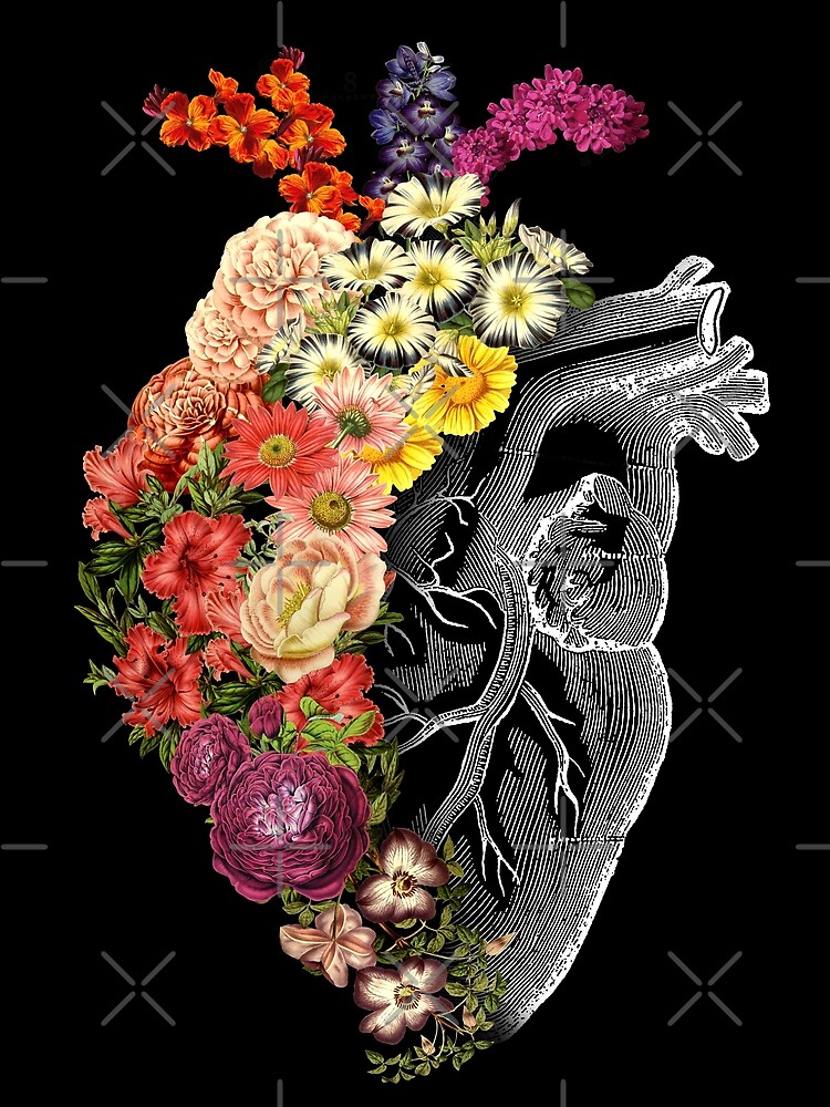 Flower Heart Spring by tobiasfonseca