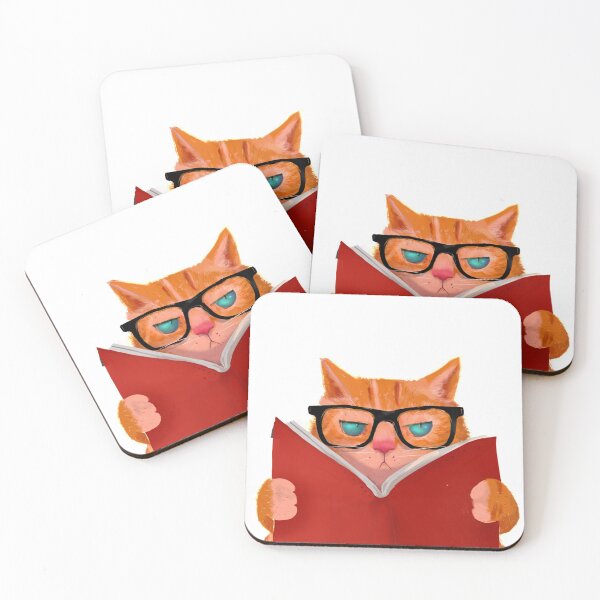 Item preview, The cat reader designed and sold by C-Gata.