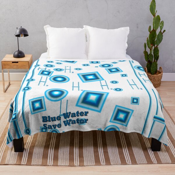 Item preview, Blue Water designed and sold by Red bubble Artist.