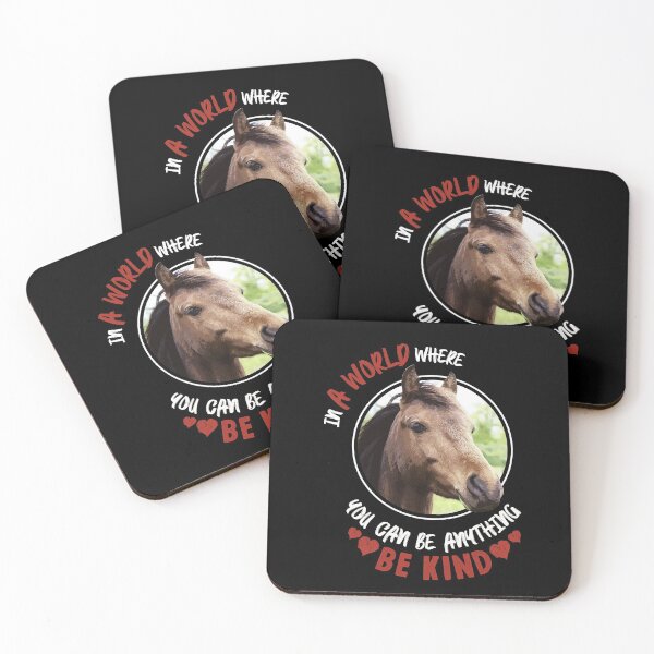 Item preview, In A World Where You Can Be Anything Be Kind - Horse designed and sold by limthaihong.