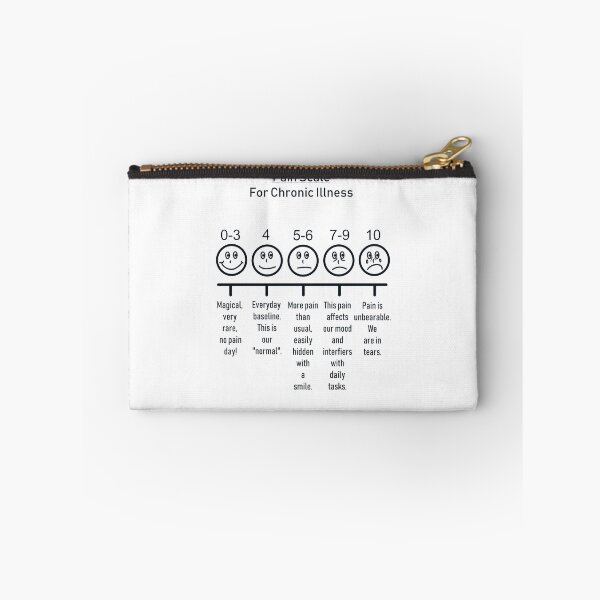 Item preview, Chronic illness pain scale designed and sold by TheWellnessSpac.
