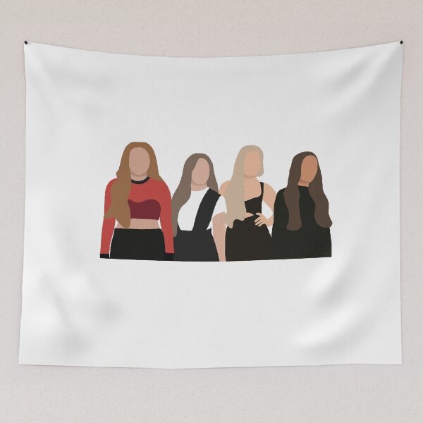 Item preview, Little Mix designed and sold by xabbysdrawingsx.