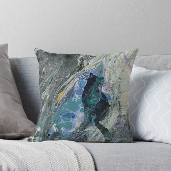 Aperçu de l'œuvre Chat dans le flux art abstrait créée et vendue par 13Moons.