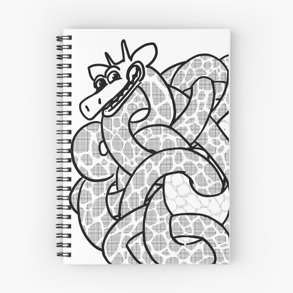 Item preview, Giraffe Snake designed and sold by ShlepperoniT.