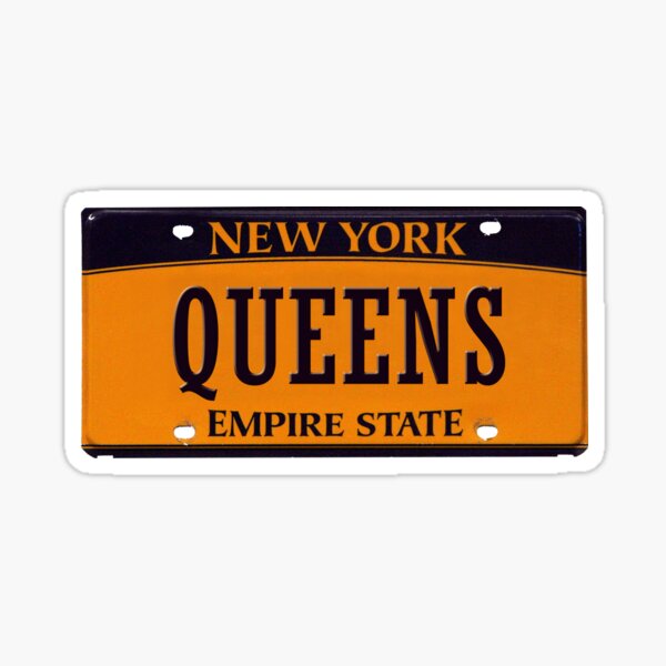 Artikel-Vorschau von Queens ,, New York City Kennzeichen, designt und verkauft von levsal.