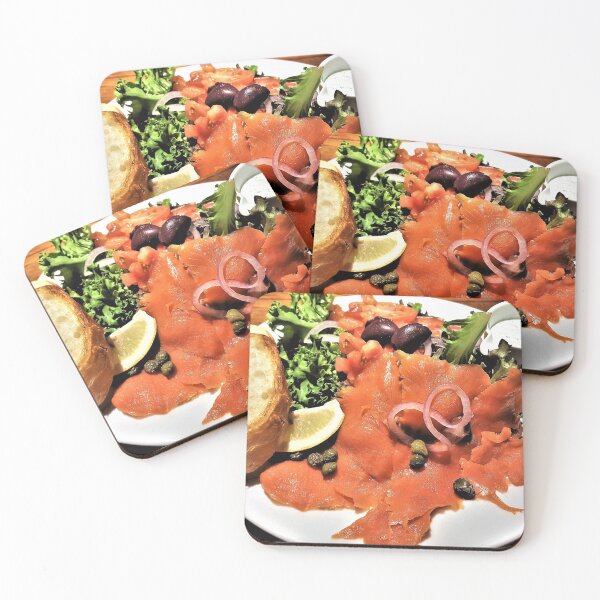 Item preview, Smoked Salmon Salad designed and sold by Lesliebc.