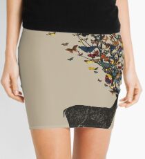 Wild Nature Mini Skirt