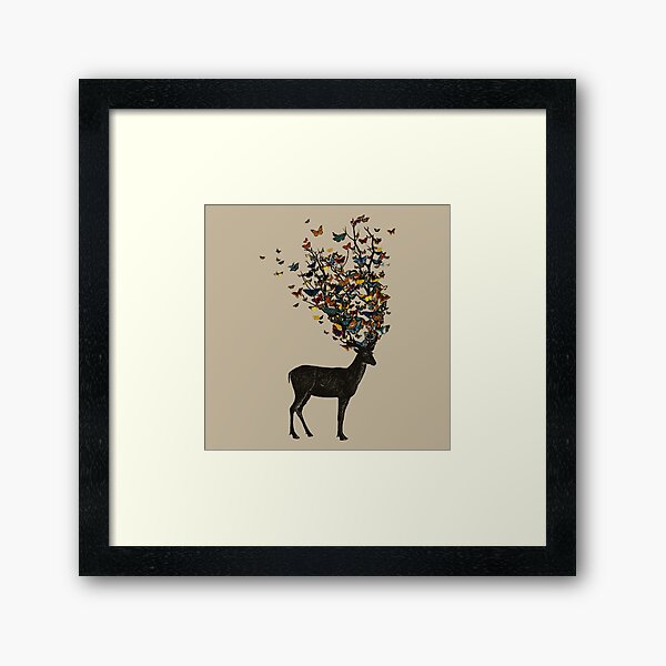 Wild Nature Framed Art Print