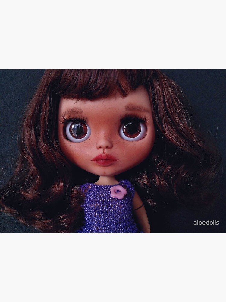 custom blythe doll