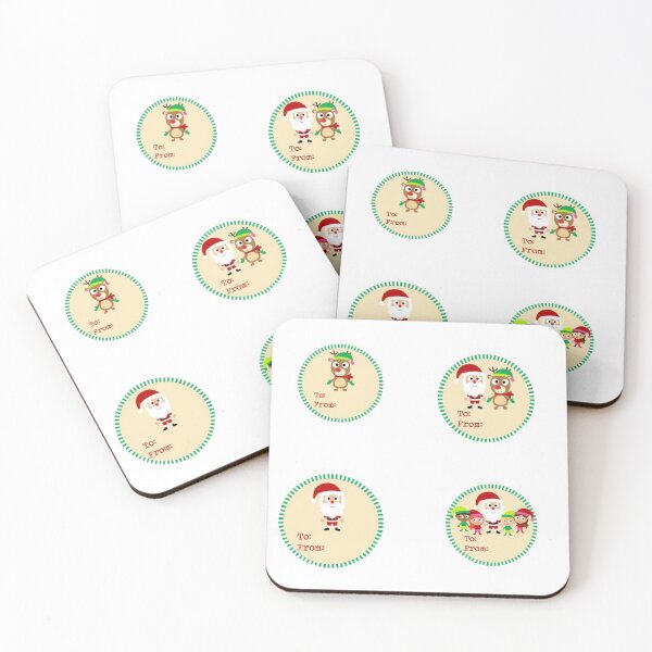 Item preview, Christmas Gift Tags Sticker Set designed and sold by shannondunnx.
