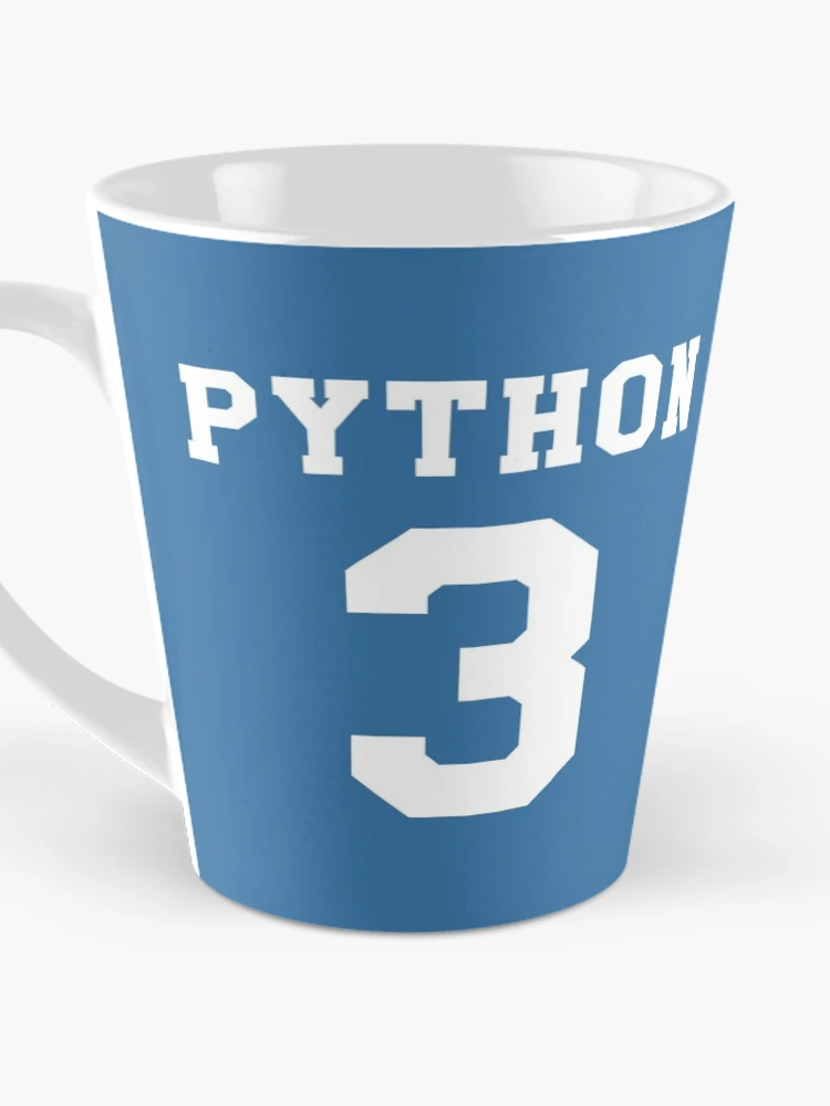Thumbnail 3 of 4, Coffee Mug, Python 3 - White College Style Design for Python Programmers designed and sold by geeksta.