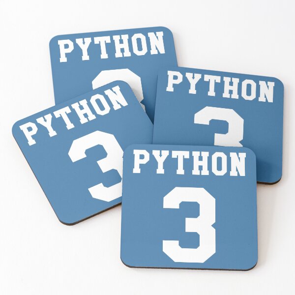 Item preview, Python 3 - White College Style Design for Python Programmers designed and sold by geeksta.