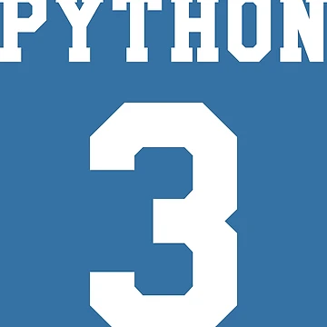 Artwork thumbnail, Python 3 - White College Style Design for Python Programmers by geeksta