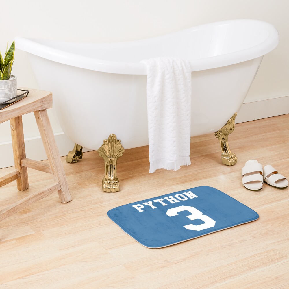 Item preview, Bath Mat designed and sold by geeksta.