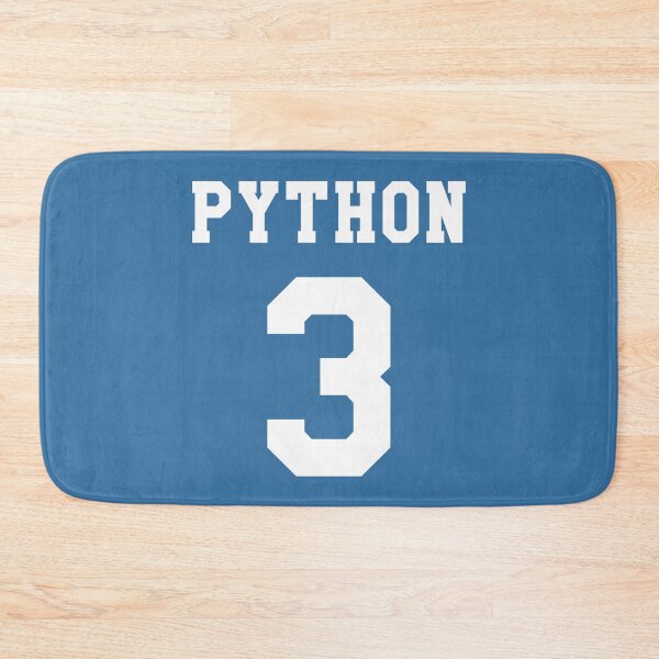 Item preview, Python 3 - White College Style Design for Python Programmers designed and sold by geeksta.
