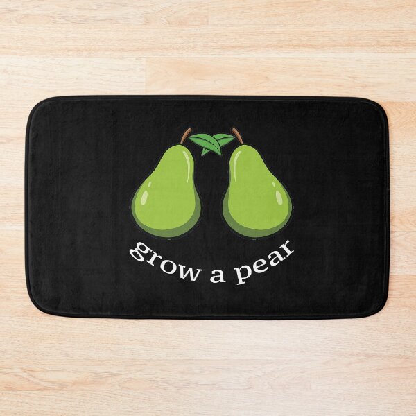 Item preview, Funny Grow a Pear Gardening Outdoor Flower Floral Fruit Vegetable Short-Sleeve T-Shirt designed and sold by Dwebster27.