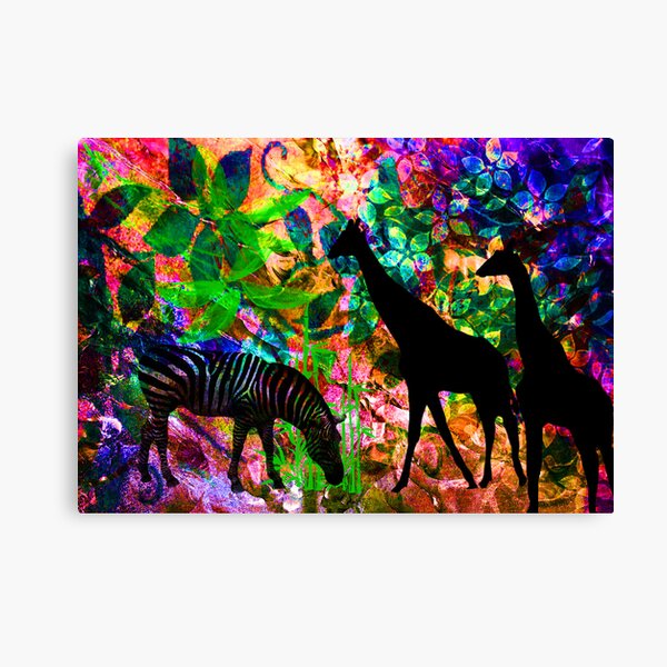 Item preview, Zebra & Giraffes. designed and sold by Vitta.