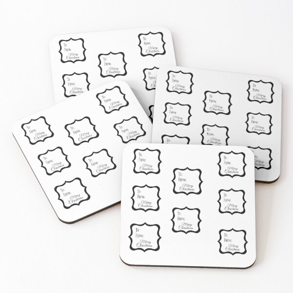 Item preview, Christmas Gift Tags Stickers designed and sold by shannondunnx.
