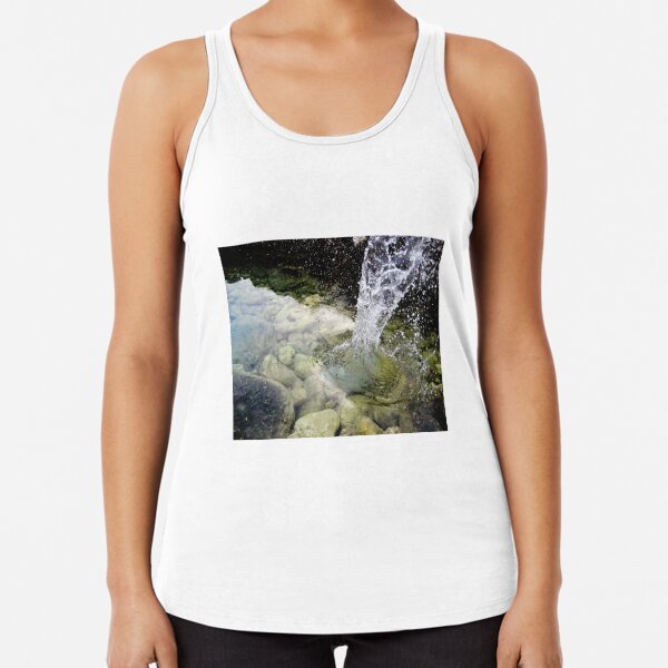 Clarity Racerback Tank Top