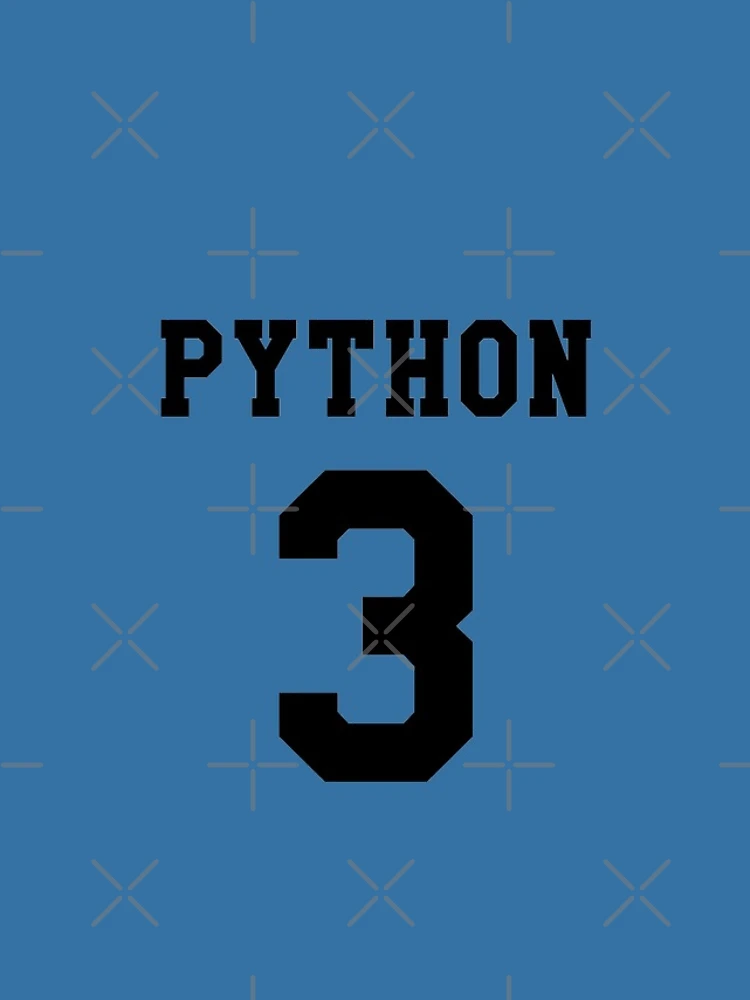 Thumbnail 4 of 4, iPhone Case, Python 3 - Black College Style Design for Python Programmers designed and sold by geeksta.