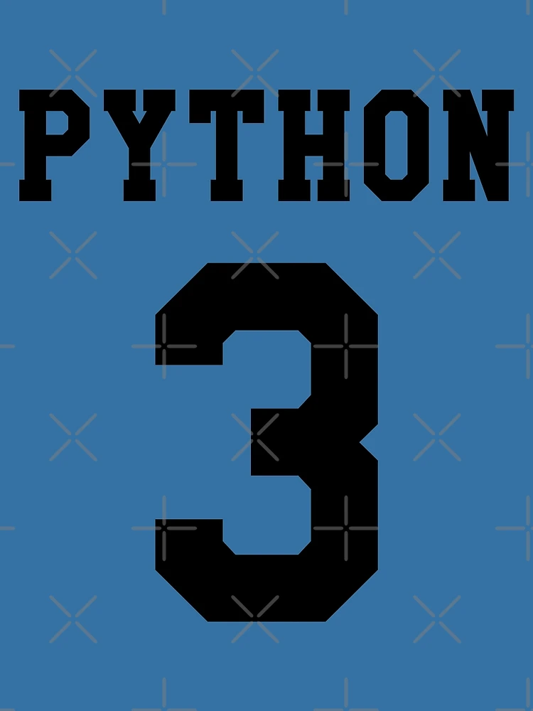 Thumbnail 3 of 3, Scarf, Python 3 - Black College Style Design for Python Programmers designed and sold by geeksta.