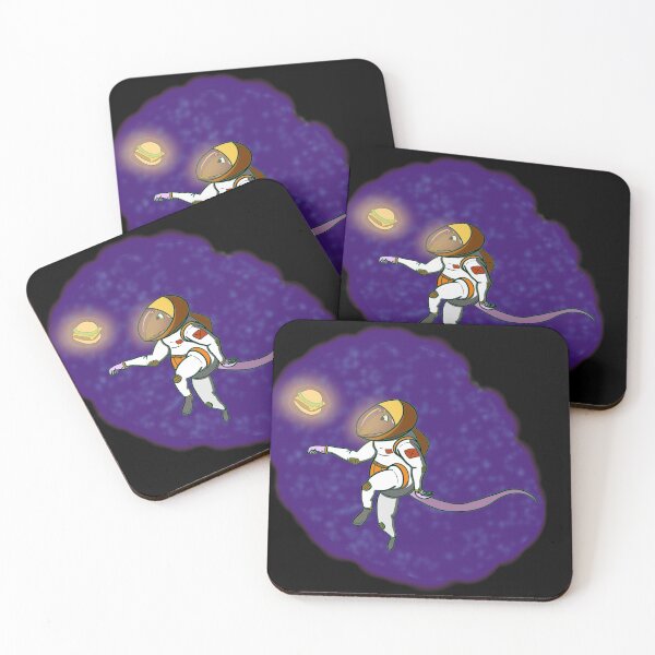 Item preview, Astro Rat and the Burg of Ultimate Power designed and sold by GenteriesCloset.