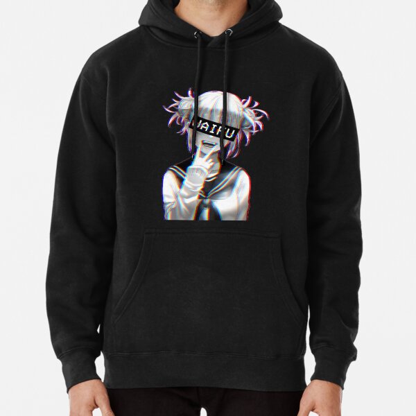 Toga Waifu Pullover Hoodie