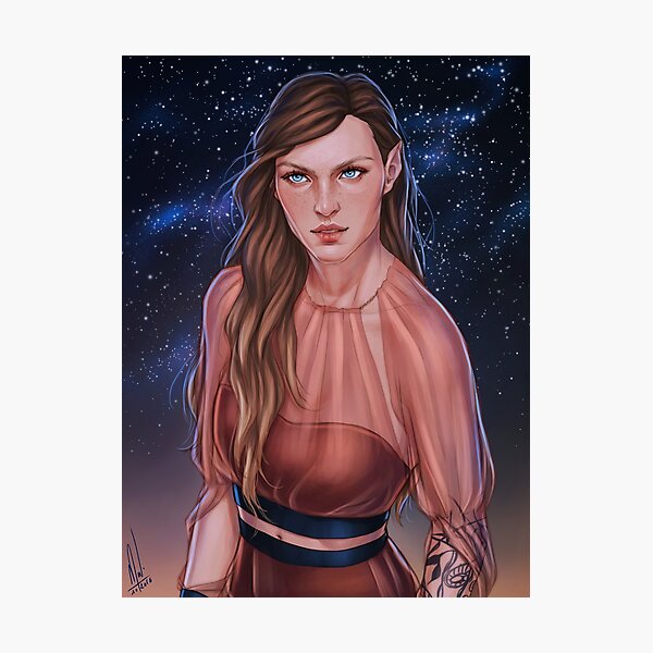 Feyre Photographic Print