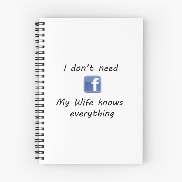Item preview, I don't need Facebook my wife knows everything designed and sold by cleverth.