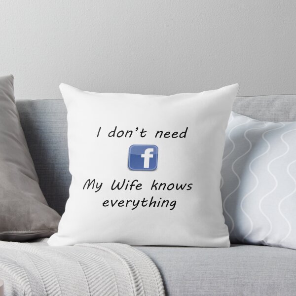 Item preview, No necesito Facebook, mi esposa lo sabe todo designed and sold by cleverth.