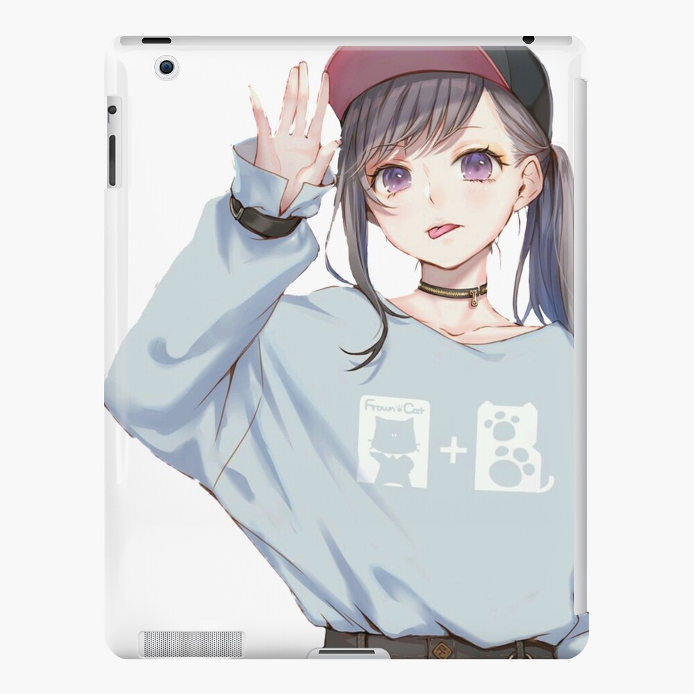 Aesthetic Anime Girl Pfp iPad Case & Skin for Sale by WhoDidIt