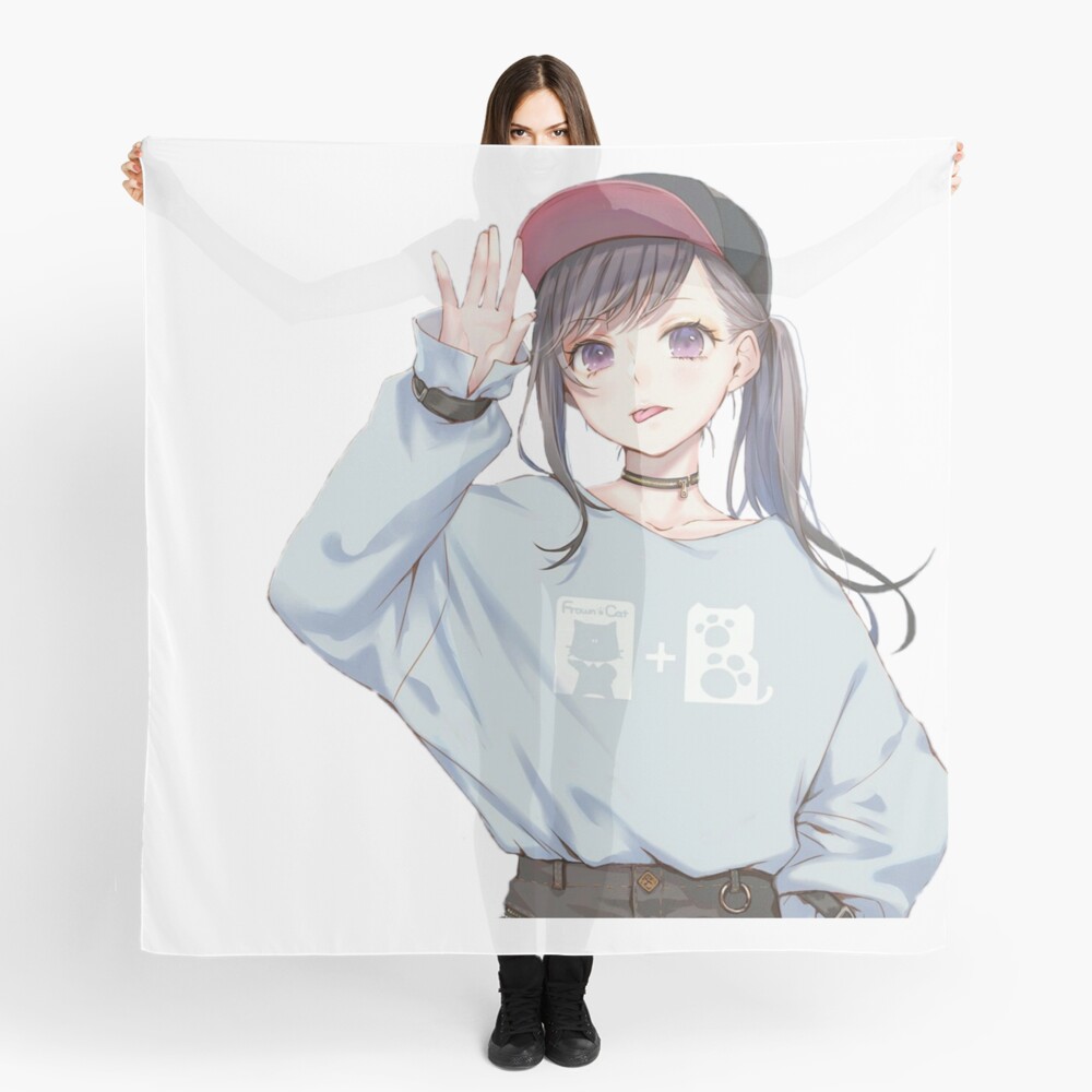 Anime Girls In Hoodie on Pinterest