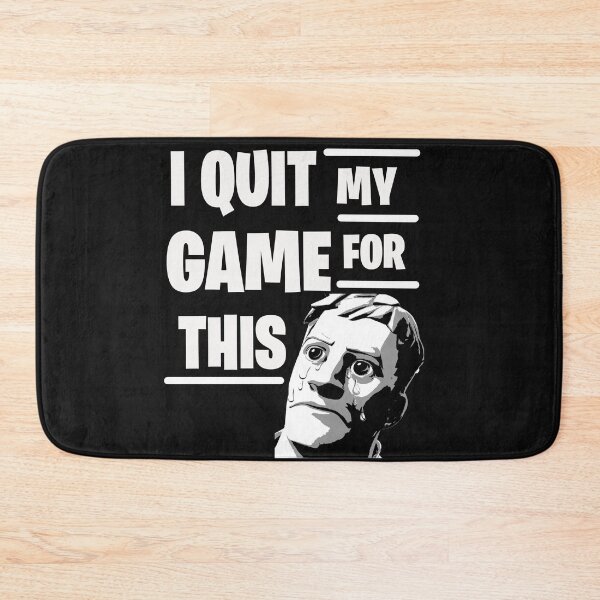 Item preview, I Quit My Game For This- Gamer Humor Funny Video Games designed and sold by C0SMICALCHEMY.