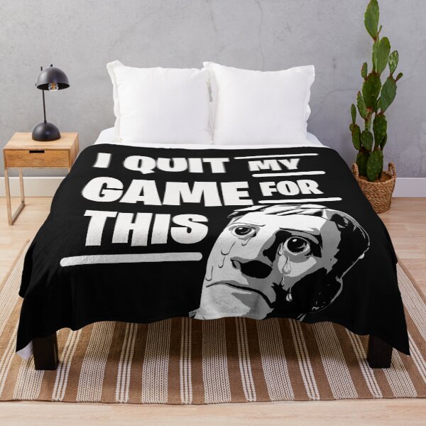 Item preview, I Quit My Game For This- Gamer Humor Funny Video Games designed and sold by C0SMICALCHEMY.