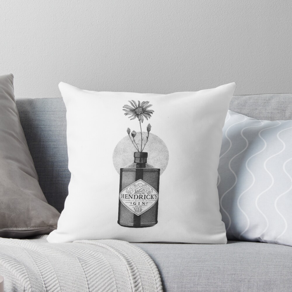 Item preview, Throw Pillow designed and sold by Rae-Rae-Mechz.
