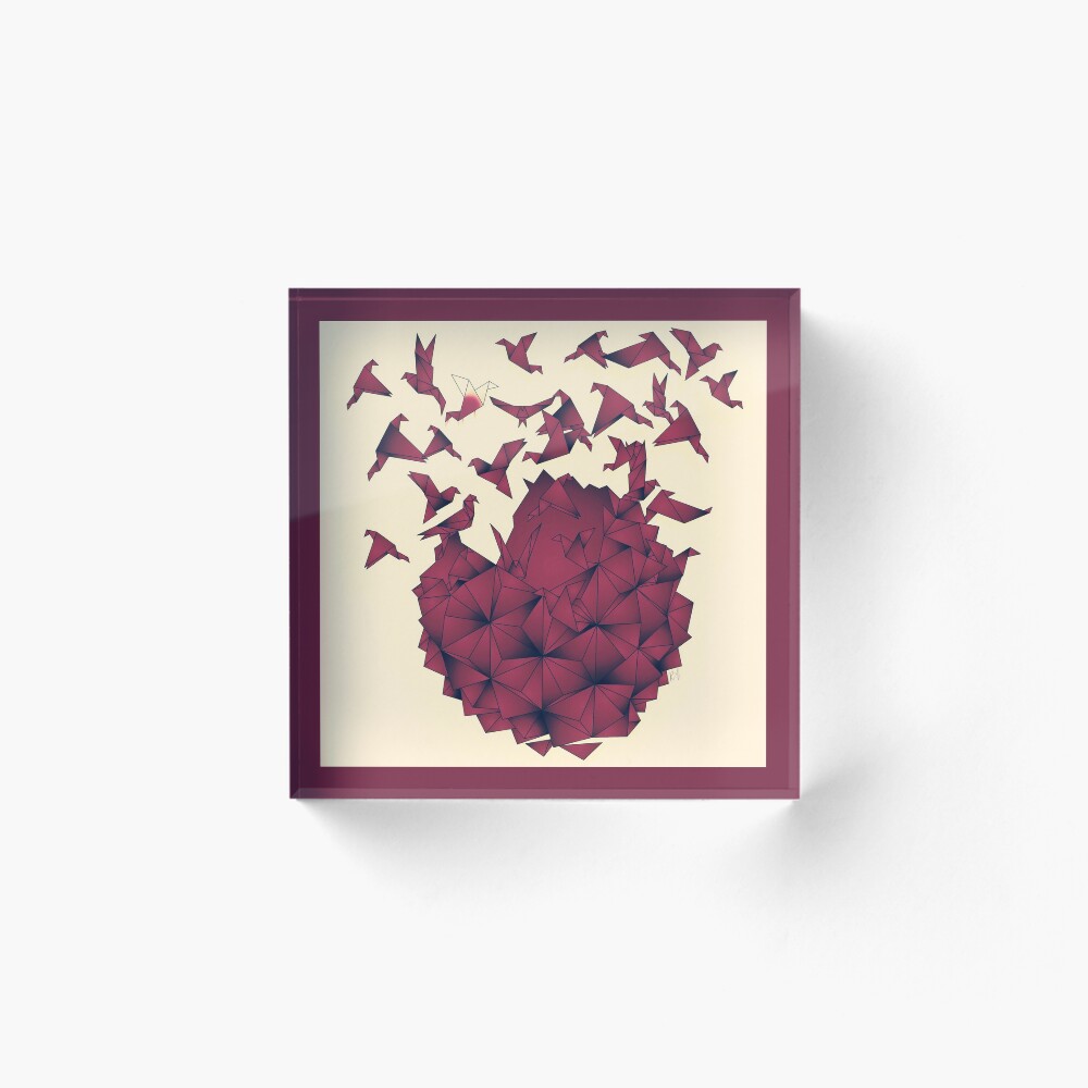 Item preview, Acrylic Block designed and sold by Rena-Apollymi.